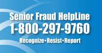 Senior Fraud Helpline