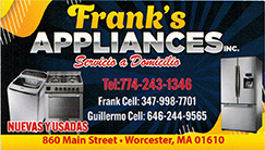 Frank's Appliances