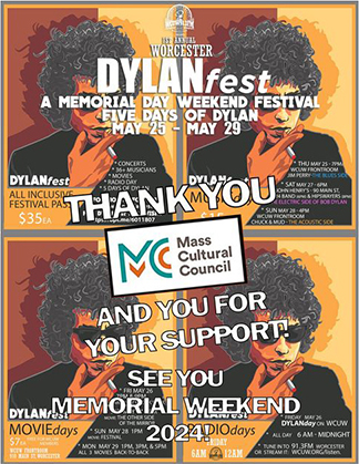 DYLANfest thank you