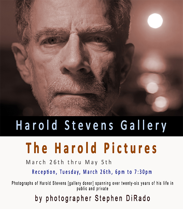 Harold Stevens Gallery at WCUW opens March 26