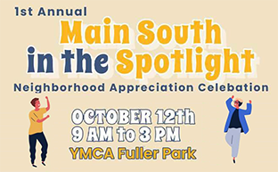 Main South in the Spotlight- Fuller Park- 10/12, 9am - 3pm