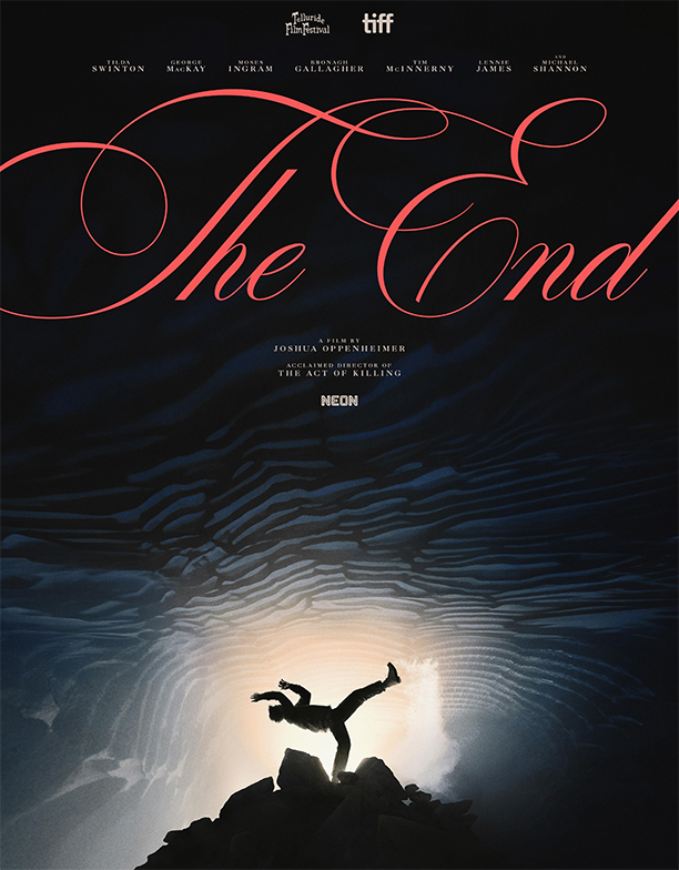 The End showing December 14 and 15 at 1 pm.