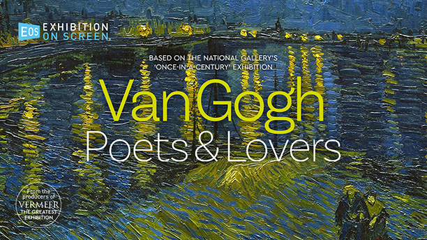 Van Gogh: Poets & Lovers. A film by David Bickerstaff. Cinema Worcester at the Frontroom. Saturday, November 23, 1 pm, and Sunday, November 24, 1 pm.