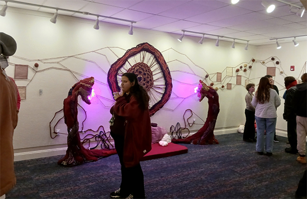 Harold Stevens Gallery- Annabelle Edwards-Stoll audience