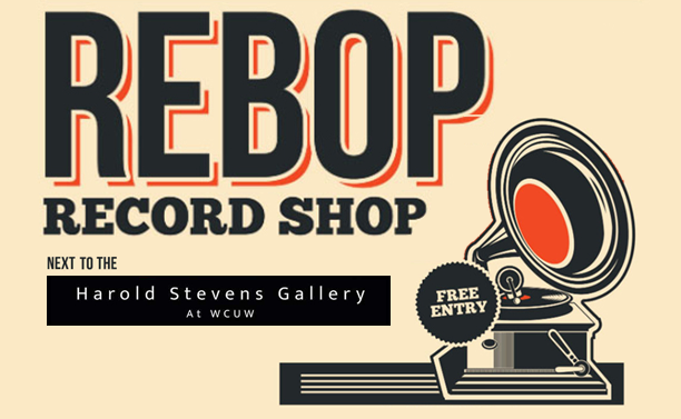 Rebop record store at WCUW