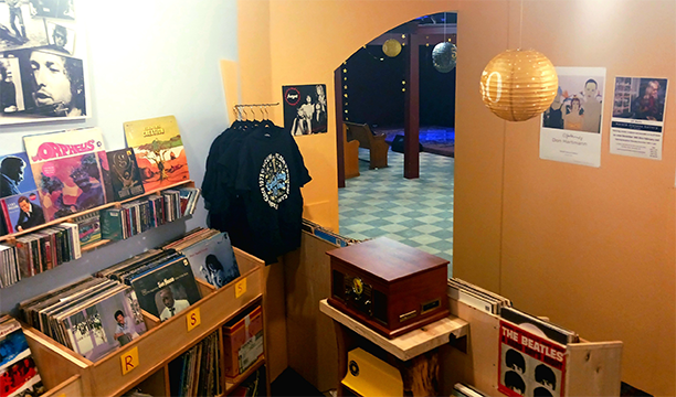 ReBop record store at WCUW