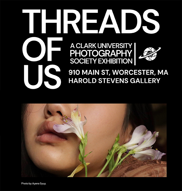 Threads of Us, at the Harold Stevens Gallery at WCUW, Feb 17 - Mar 3