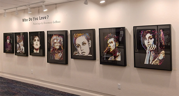 Who Do You Love? By Rosemary LeBeau at Harold Stevens Gallery, WCUW
