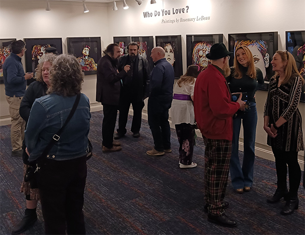 Who Do You Love? By Rosemary LeBeau at Harold Stevens Gallery, WCUW