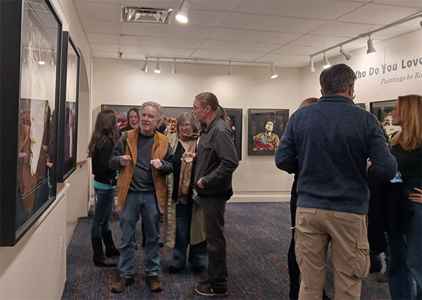 Who Do You Love? By Rosemary LeBeau at Harold Stevens Gallery, WCUW