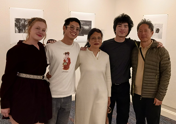 FOGBOUND” BY GYANI PRADHAN WONG AH SUI AT THE HAROLD STEVENS GALLERY