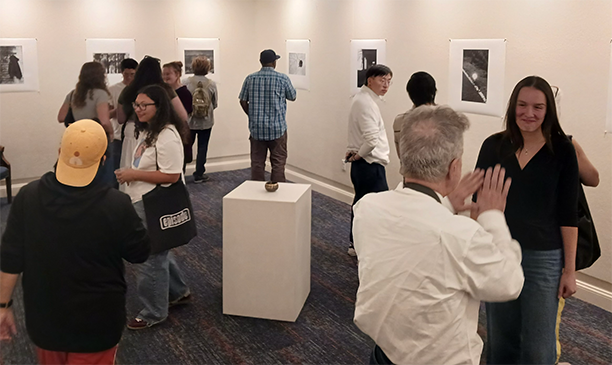 FOGBOUND” BY GYANI PRADHAN WONG AH SUI AT THE HAROLD STEVENS GALLERY