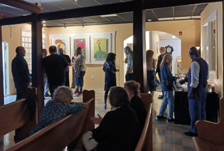 WCUW Frontroom for events