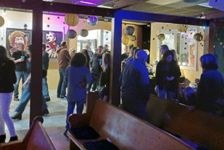 WCUW Frontroom for events