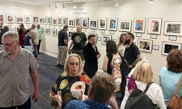 Gallery reception for Tom Hazeltine
