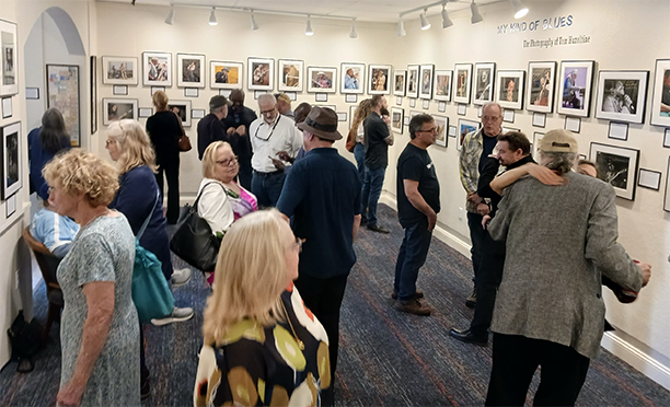 Gallery reception for Tom Hazeltine