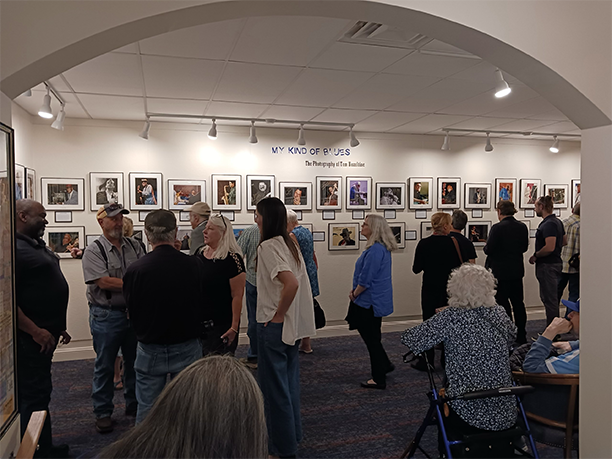 Gallery reception for Tom Hazeltine