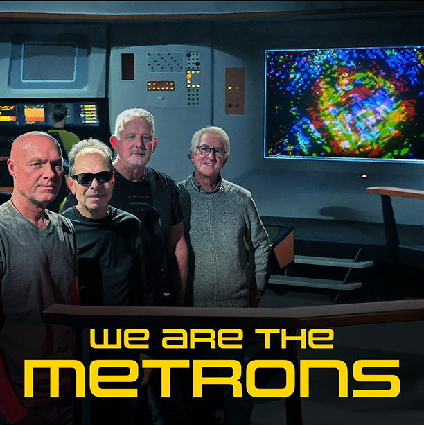 Saturday, January 24: The Metrons at the Frontroom