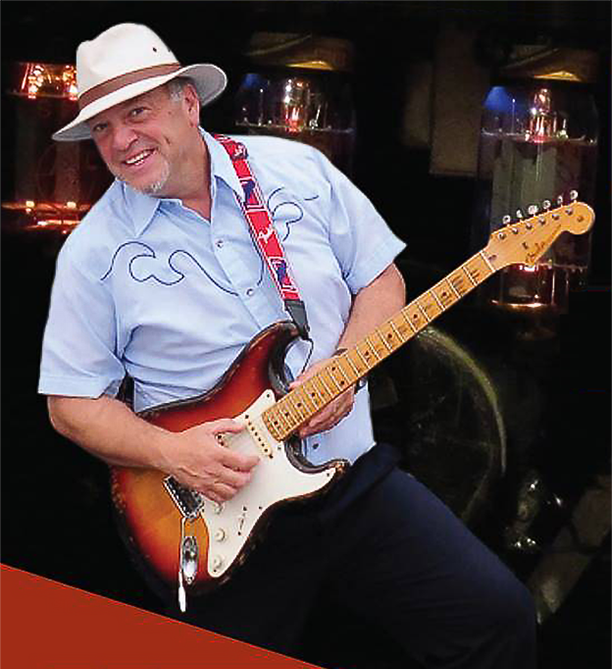 Saturday, July 11: Peter Hi-Fi Ward and Friends at the Frontroom