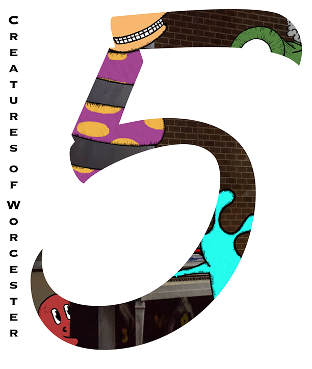 Saturday, November 1: Creatures of Worcester 5