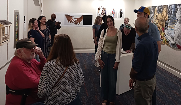 Antonio Fonseca Vasquez exhibition