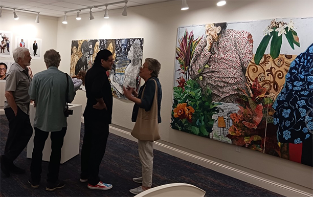 Antonio Fonseca Vasquez exhibition
