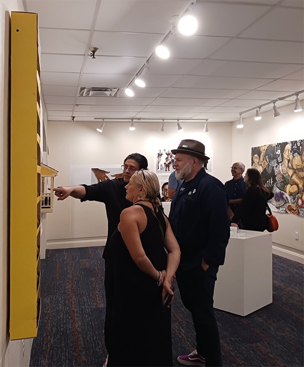 Antonio Fonseca Vasquez exhibition