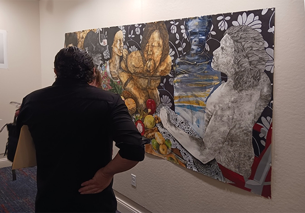 Antonio Fonseca Vasquez exhibition