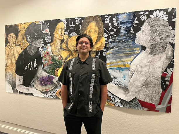 Antonio Fonseca Vasquez exhibition