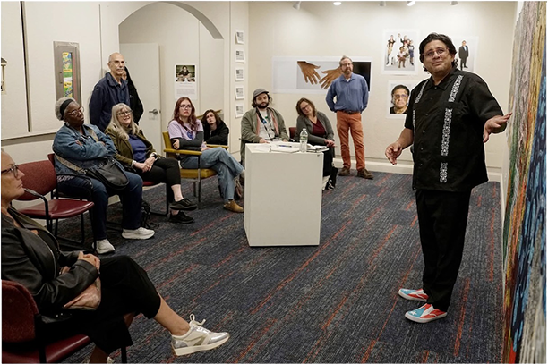 Antonio Fonseca Vasquez exhibition