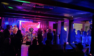 Frontroom event