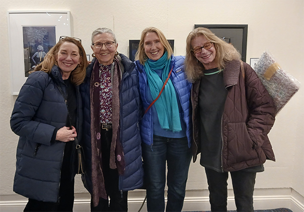 Community Silent Art Auction at Harold Steves Gallery at WCUW