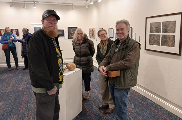 Community Silent Art Auction at Harold Steves Gallery at WCUW