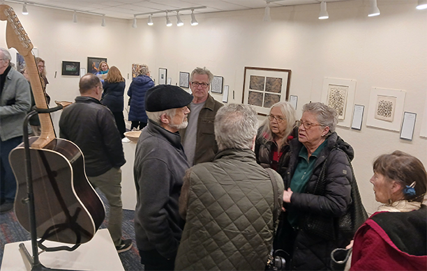 Community Silent Art Auction at Harold Steves Gallery at WCUW