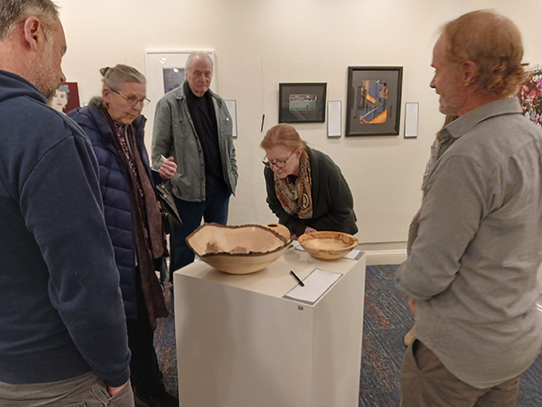 Community Silent Art Auction at Harold Steves Gallery at WCUW