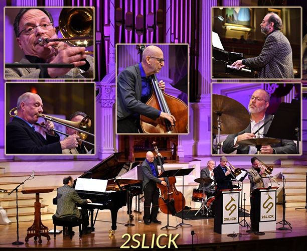 Sunday, August 30: 2Slick Jazz at the Frontroom