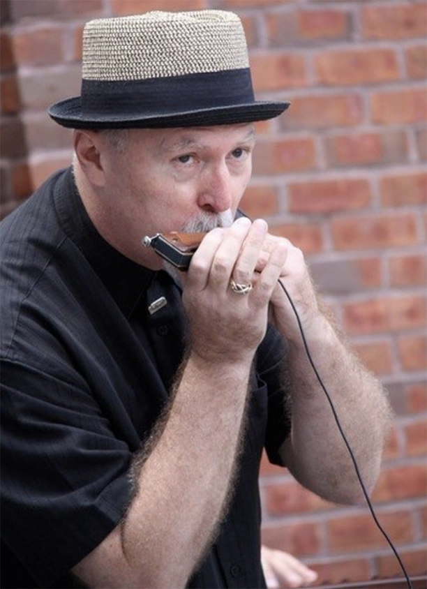 Sunday, September 13: Chet Williamson's Harmonica Jazz Quartet at the Frontroom