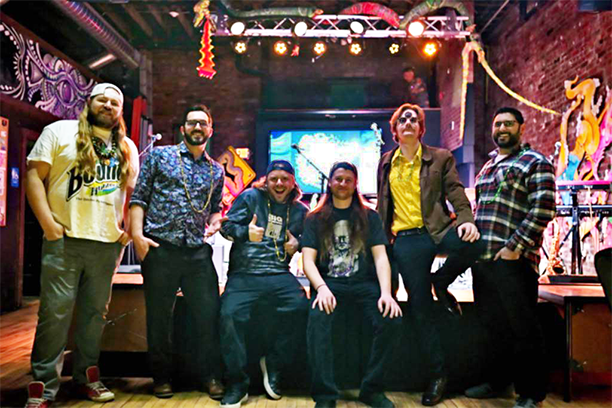 Saturday, October 31: Odacova at the Frontroom- and a Costume Party!