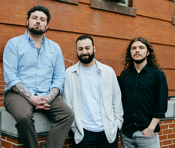 Saturday, September 12: Armadi Tsayn at the Frontroom