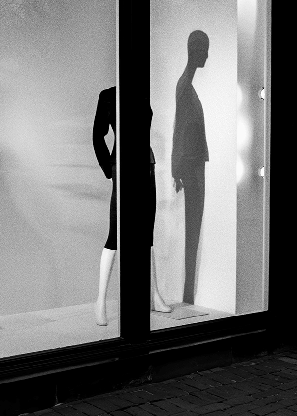 Sunday, May 3, thru Saturday, June 6: Mannequin. At the Harold Stevens Gallery.