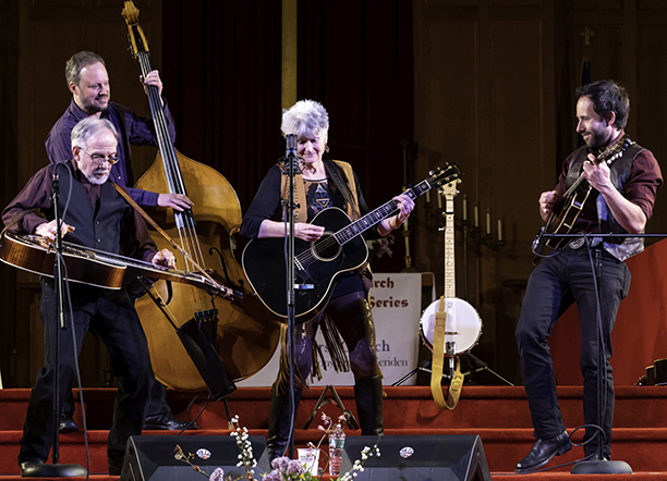 Saturday, March 20: Amy Gallatin and Stillwaters at the Frontroom