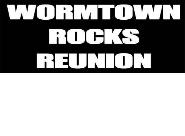 Saturday, June 13: Wormtown Rocks Reunion at the Frontroom