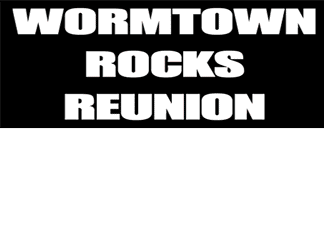 Saturday, June 13: Wormtown Rocks Reunion at the Frontroom