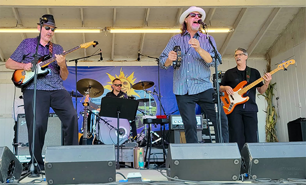 Saturday, January 16: One Dime Band at the FrontRoom