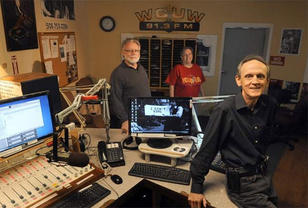 On-air studio 2013