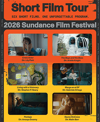 Thursday, July 9, thru Sunday, July 12: Cinema Worcester at the FrontRoom Presents "The 2026 Sundance Film Festival Short Film Tour"