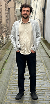 Jake McKelvie opens for Eliza Edens at the WCUW FrontRoom Saturday, February 20