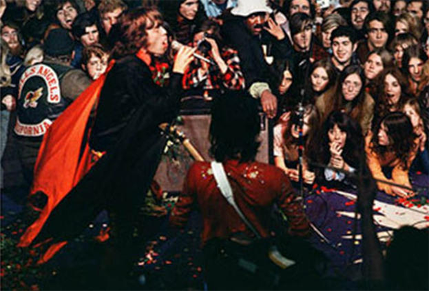 Saturday, August 1: Cinema Worcester at the FrontRoom Presents "Gimme Shelter"